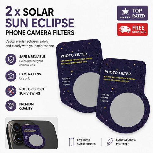 Solar sun eclipse - 2, x