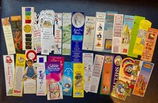 Collectible bookmarks, Childrens books theme, bundle of 37, a few duplicates
