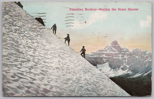 Scaling the great - scaling, glacier