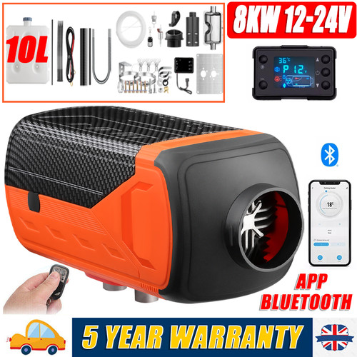 8kw 12v 24v diesel - diesel, air