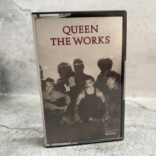 Queen the works album - works,