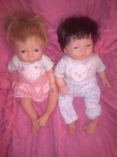 Tiny treasures dolls twins - tiny,