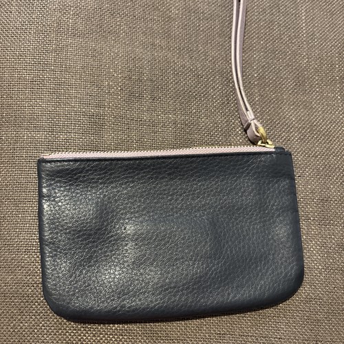 Black pink john lewis pouch - black,