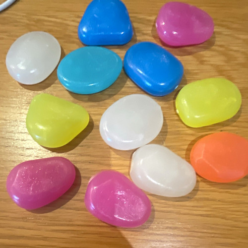Multicolour luminous smooth - luminous,