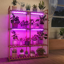 Plant Stand with Grow Lights