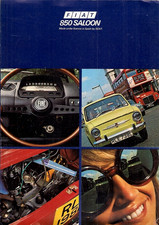 Fiat Seat 850D Saloon