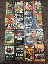 N64 Magazine Game Guides Bundle