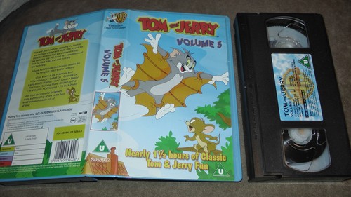 Tom and jerry volume vhs - jerry,
