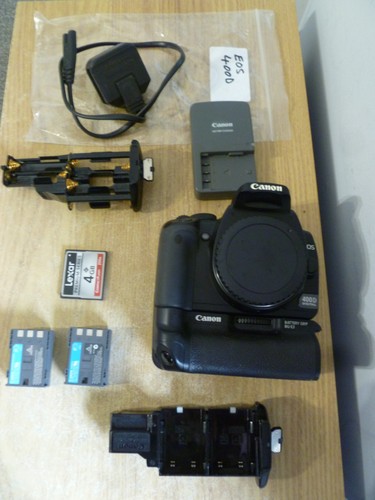 Canon eos 400d 1mp digital - 400d,