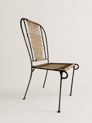 Set french wrought iron - 4,