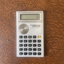 Canon Card LC-52 Electronic