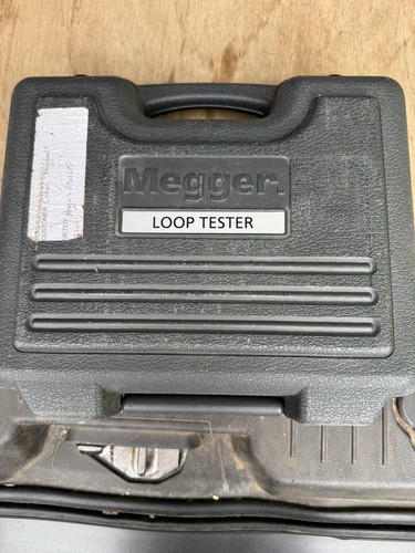 Megger earth loop impedance - megger,