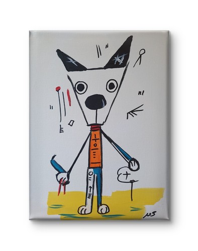 Original acrylic painting - acrylic,