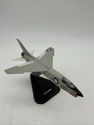 Crusader diecast aircraft - f8,
