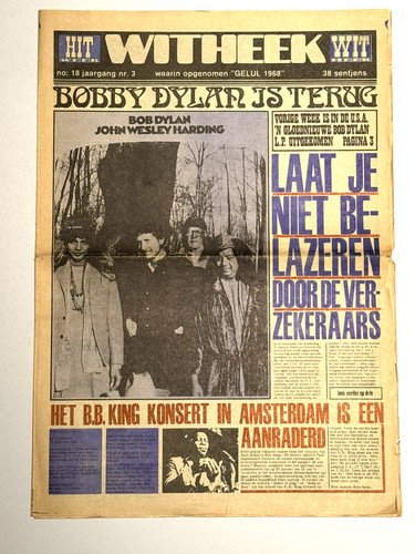 Hitweek witheek 1968 - #18,