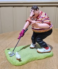 Golfers Ssshhhh Figurine