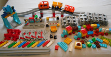 LEGO DUPLO TRAIN TRACK BUNDLE