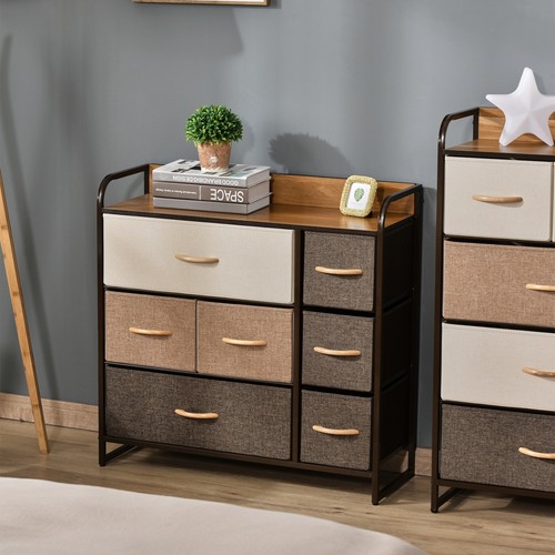Chest drawers with 7 - chest,