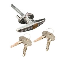 Keyed Garage Lock, Easy to