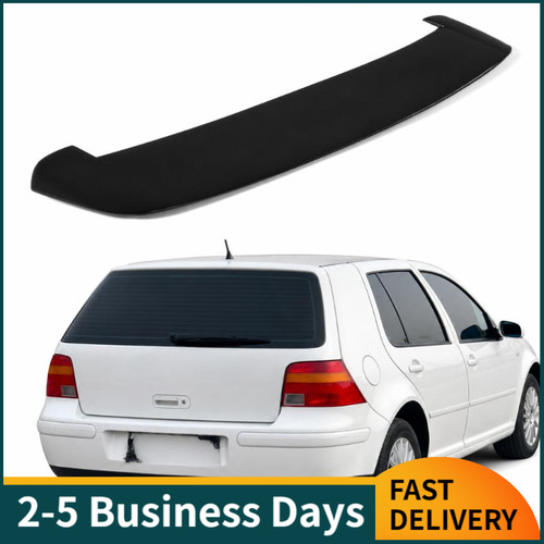 Gloss black rear spolier boot - spolier,