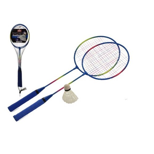 Player metal badminton - player,