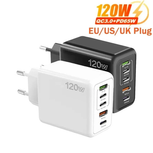 120w fast charger - pd,