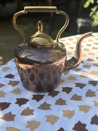 Vintage miniature brass - , and