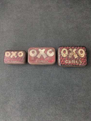 Vintage 20th century oxo - 3x,