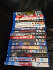 Bluray Movies Bundle x18