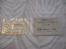 2 X B.B KING CONCERT TICKETS