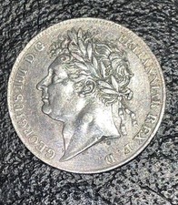 George IV 1829 Maundy Fourpence, See Photos For Condition.  Very Nice Condition