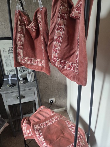 Rose pink velvet - rose,