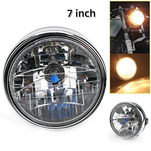 Chrome universal 7inch - chrome,