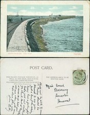 South Shields The Pier 1905 Yeovil SOTN Cancel