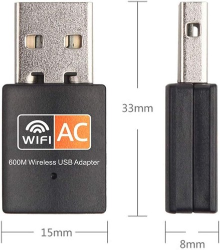600 mbps usb wifi - 600,