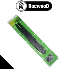 14" Guide Bar & 2 Chains