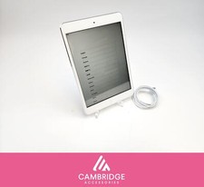 iPad Mini (1st Gen.) 7.9" A1432 16GB Wi-Fi Battery 84% iOS 9 Silver Good