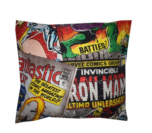 Marvel comic cushion cover - comic, 17"