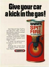 1970 WYNN'S Spit Fire gas
