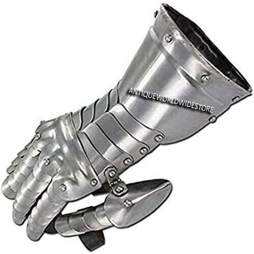 Medieval knight armor gloves - medieval,