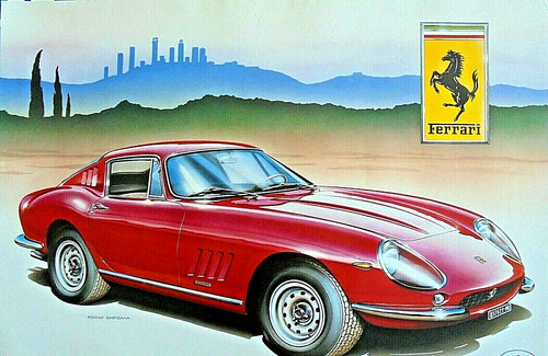 Ferrari 275 gtb rens biesma - gtb,