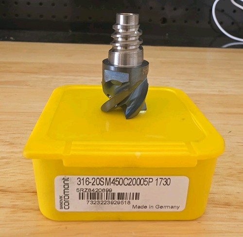 Sandvik carbide end mill - carbide,