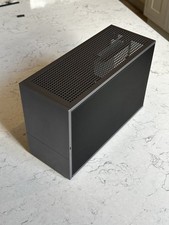 FormD T1 V2 SW titanium - Aluminium mesh + pcie 4.0 Riser