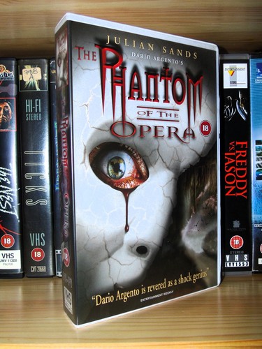Horror vhs phantom - horror,