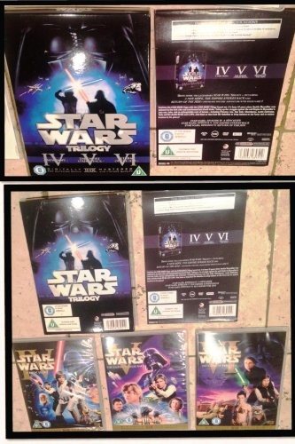 Star wars trilogy - trilogy:, episodes