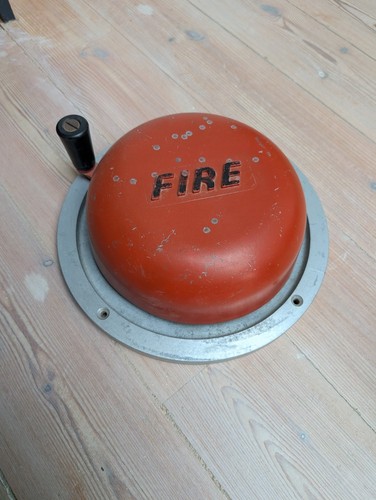 Vintage manual rotary fire