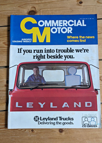Commercial motor magazine - commercial,