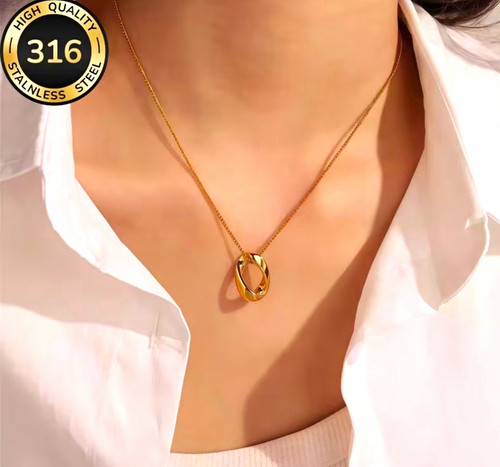 316 stainless steel gold tone - 316,