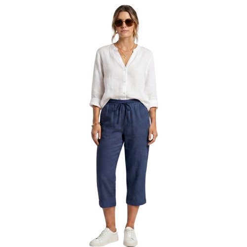 Ladies linen length - ladies,