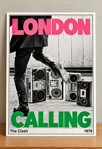 The clash london calling 1979 - clash,